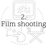 2. Film shooting